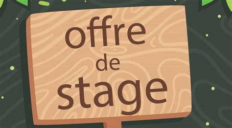 offre de stage en comptablite fiscalite grh