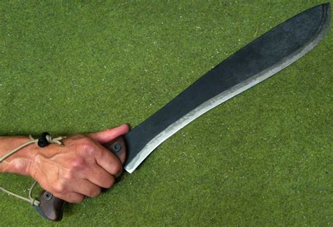 Selbstgebaute Machete