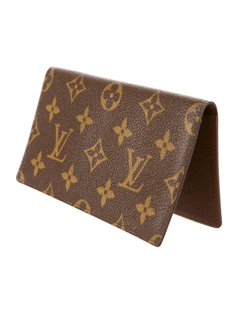 Louis Vuitton Leather Checkbook Cover | semashow.com