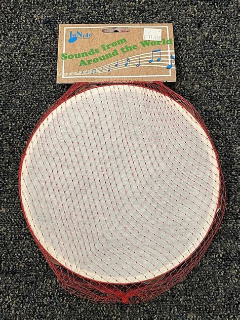 Headed Tambourine 8" | Reverb