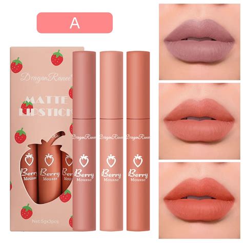 Помада для губ, цвет в ассортименте | AliExpress