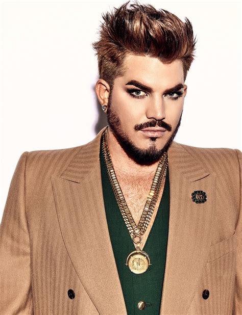 Adam Lambert Talks All Things Covers, TV, & The Future