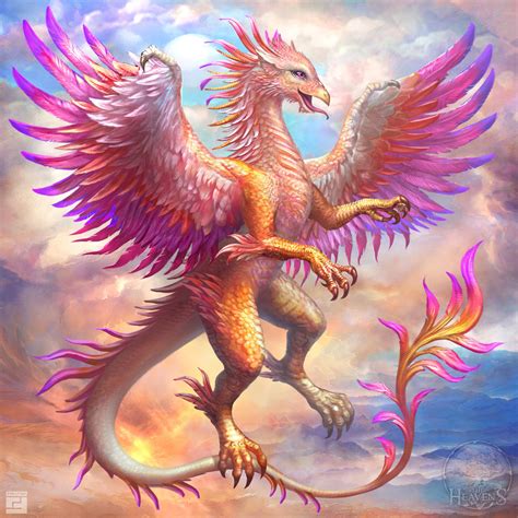 Feathered Dragon by FallFox on DeviantArt