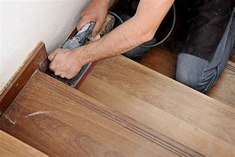 Holztreppe renovieren | HORNBACH