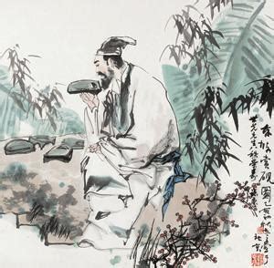 东坡赏砚图 Su dongpo by Xie Zhigao on artnet