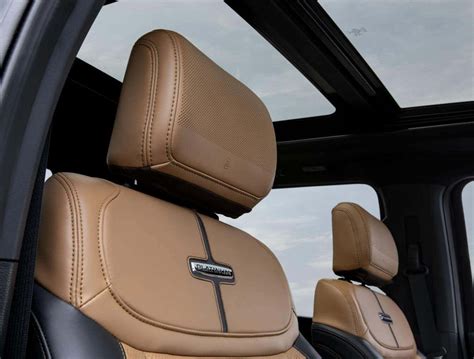 ford   interior options  review