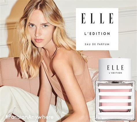 Elle L'Edition Perfume - Articles and Editorials, Fashion Perfume and ...