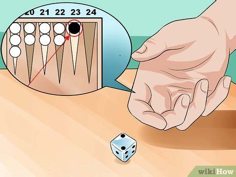 how to play bakgammon