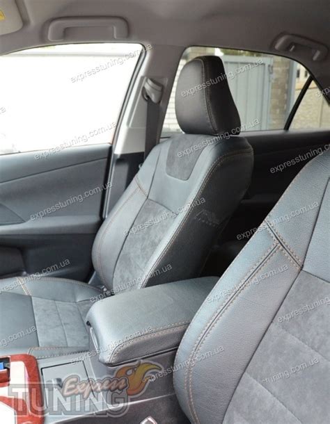 Автомобильные чехлы Тойота Камри 50 (чехлы Toyota Camry 50) MW Brothers ...
