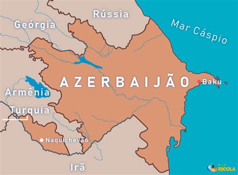 Onde Fica O Azerbaijão