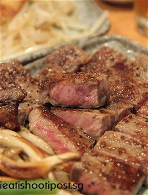 tokyo eats part  matsuzaka beef  steakhouse satou  kochijoji
