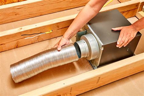 how to install a bathroom ceiling fan