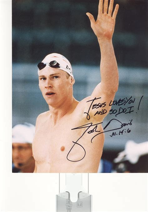 Josh Davis — Texas Swimming & Diving Hall of Fame