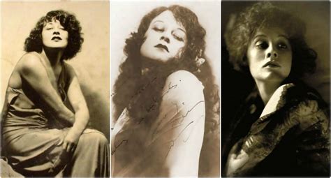 The Typical "Femme Fatale" of Early Hollywood Movies: 45 Gorgeous Pics of Lenore Ulric in the ...