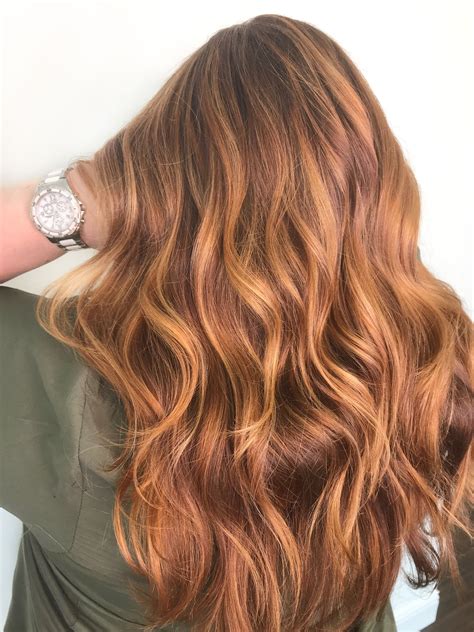 Auburn Vs Copper Hair Color at Daryl Hudson blog