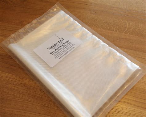 Dry Age Joint bags - For dry ageing meats and charcuterie - various si ...