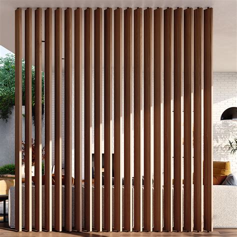wood plank room divider thrueasi room divider utah  pane oak