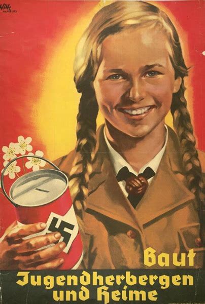 Hitler Youth Propaganda Posters