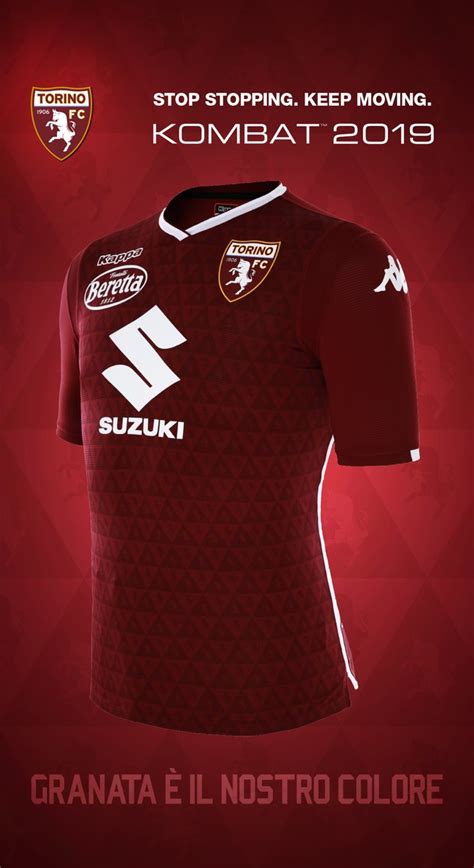 Форма «Торино» 18/19 | Footykits.ru - Энциклопедия футбольной формы