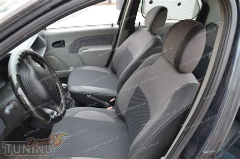 Чехлы Рено Логан 1 (авточехлы на сиденья Renault Logan 1) MW Brothers ...