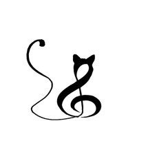 G Clef Tattoo - ClipArt Best