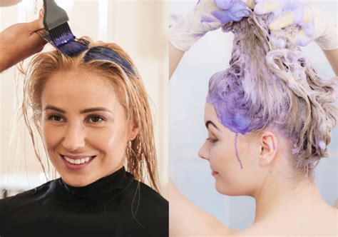 how to put toner on hair