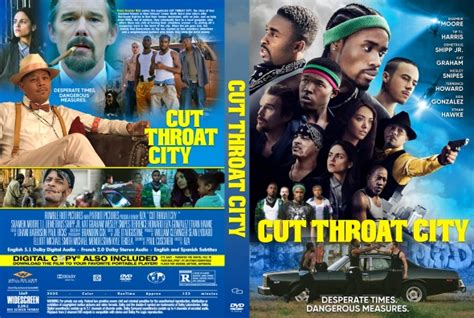 CoverCity - DVD Covers & Labels - Cut Throat City