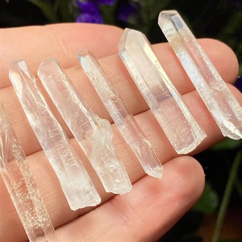lemurian seed quartz  green crystal