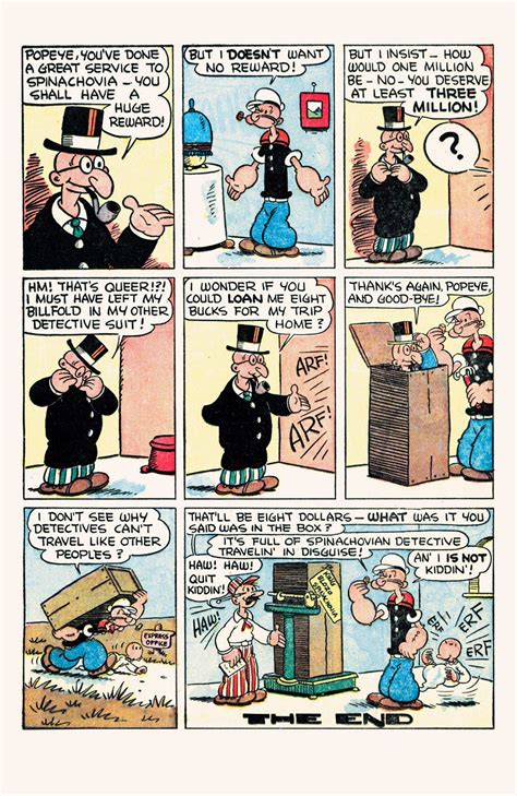 Classic Popeye 001 | Read Classic Popeye 001 comic online in high quality. Read Full Comic ...