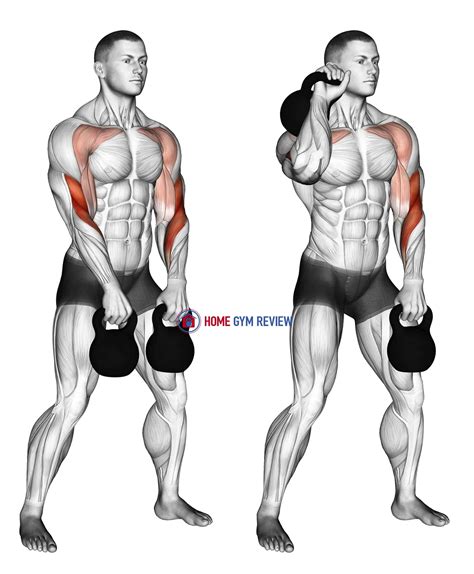 Kettlebell Double Alternating Hang Clean - Home Gym Review