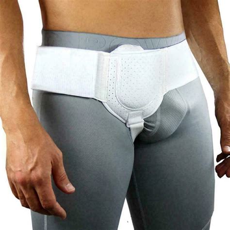 Groin Inguinal Hernia Support Truss Belt Truss Brace With Two Pressure Pads Hernia Care ...