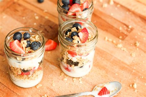Vegan Berry Coconut Parfait - Fit Life with Fran