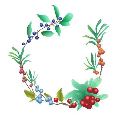 berry wreath clipart 18 free Cliparts | Download images on Clipground 2025