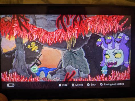 Fun Cuphead fact. When fighting Cala Maria with the golden chalice skin