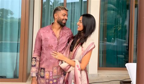 hardik pandya  mahika sharmas loving moments captivate fans