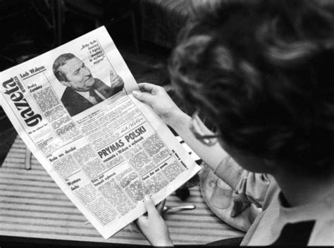 30 lat temu ukazał się pierwszy numer „Gazety Wyborczej” | dzieje.pl ...
