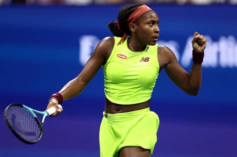 Coco Gauff scores gutty win after protesters' delay to reach US Open final
