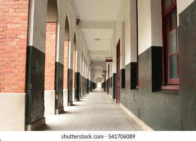 Empty School Corridor Stock Photo 541706089 | Shutterstock