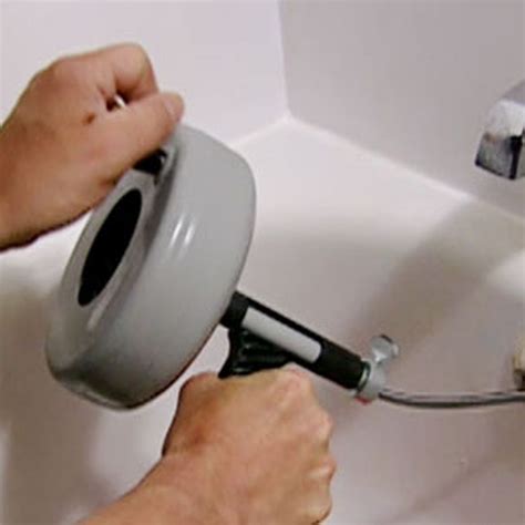 How To Use Snake For Clogged Shower Drain - Best Drain Photos Primagem.Org