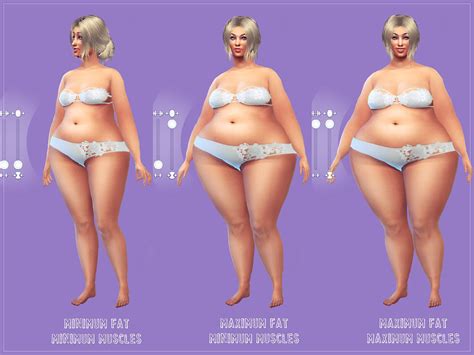 Size Matters: Xtra-large body preset for all sims! | Sims, Sims 4, Curvy body