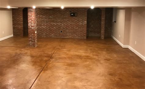 Staining Old Concrete Basement Floor – Flooring Tips
