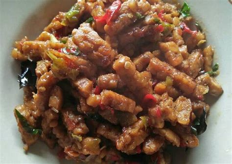 resep sambal goreng tempe kering oleh shandra deantra cookpad