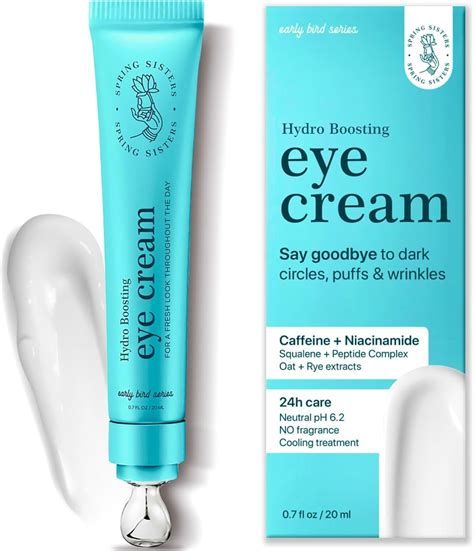 Amazon.com: Under Eye Cream for Dark Circles and Puffiness - Caffeine