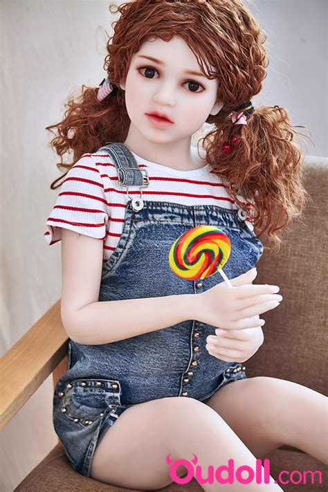 Love Lollipop Flat Chest Mini Sex Doll - Pretty Perfect Maiden Sex Doll
