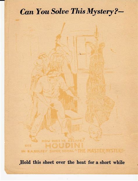 harryhoudinicircumstantialevidence.com | Harry Houdini Circumstantial