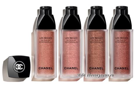 Новые румяна Chanel Les Beiges Eau de Blush Fall 2021 | 1BEAUTYNEWS.RU