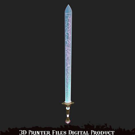Rumi Cosplay Sword Kpop Demon Hunters 3D model 3D printable | CGTrader