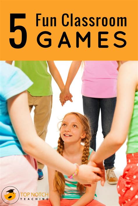 Top 5 Fun Classroom Games | Games for kids classroom, Fun classroom ...