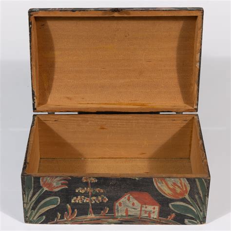 HEINRICH BUCHER (BERKS CO., PENNSYLVANIA), ATTRIBUTED, PAINT-DECORATED