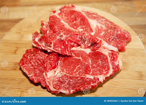 raw beef stock photo image  meat food steak wood